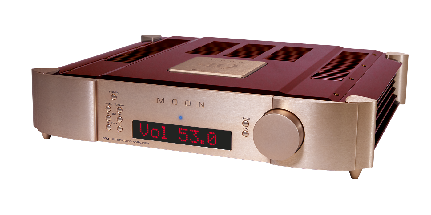 Simaudio Moon 40th Anniversary Edition 680D Streaming DAC and 600i Integrated Amplifier Bundle Store Demo - Safe and Sound HQ