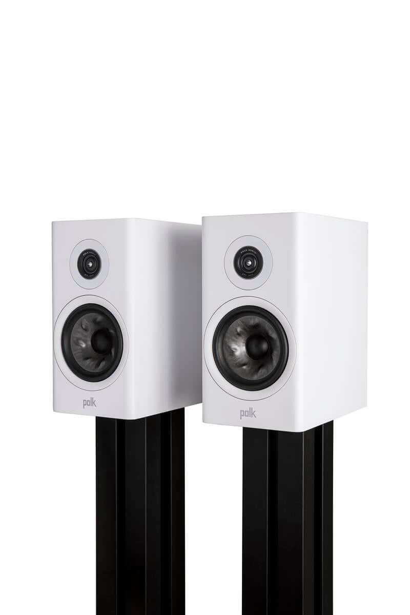 Pol Audio Reserve R200 [ホワイト ペア] Polk Audio Reserve R200 Bookshelf Speakers - Premium Sound – Safe