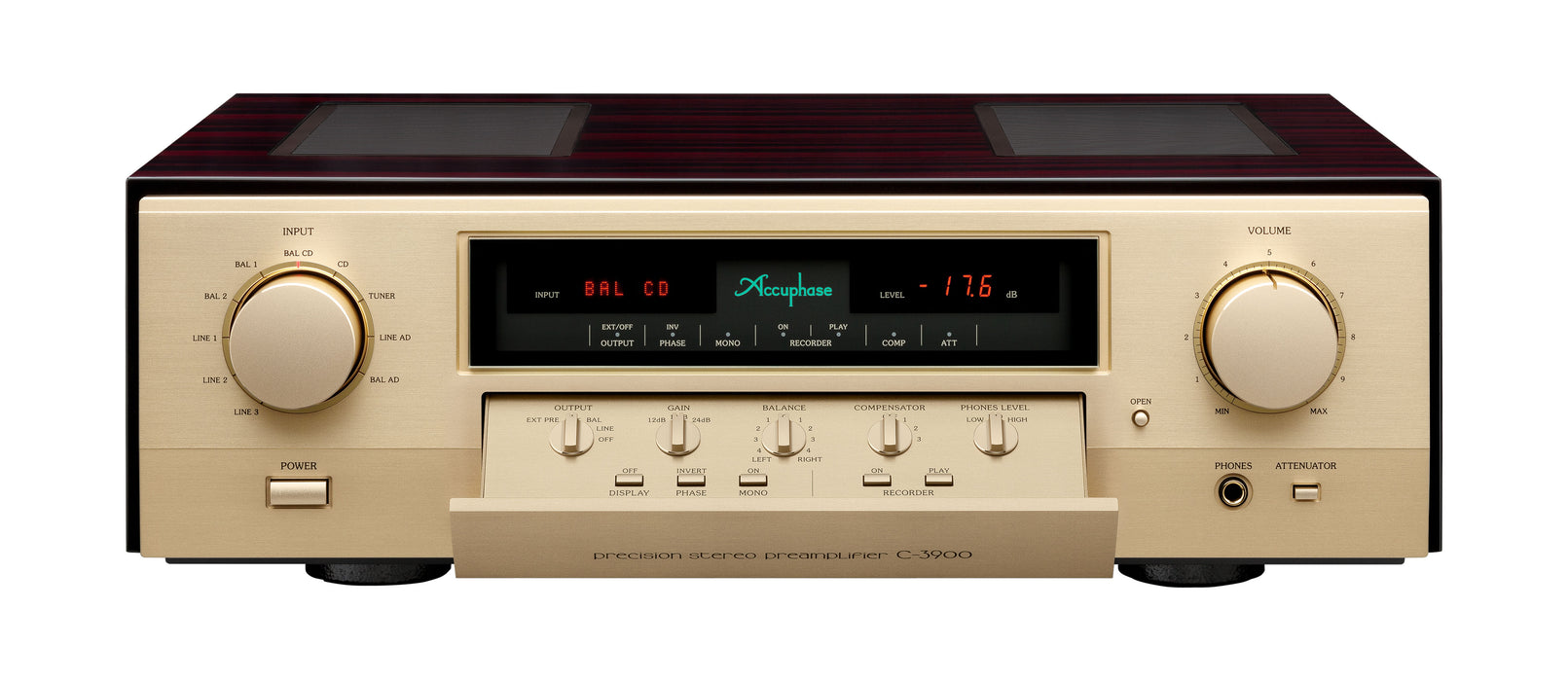 Accuphase C-3900 Precision Stereo Preamplifier - Safe and Sound HQ