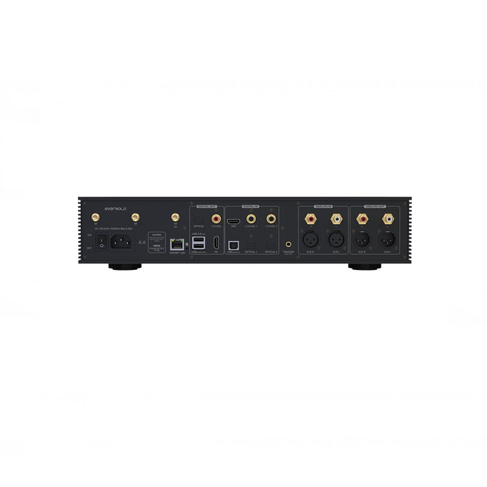 EverSolo DMP-A8 Music Streamer with DAC, DAP, and Fully Balanced Preamplifier - Safe and Sound HQ