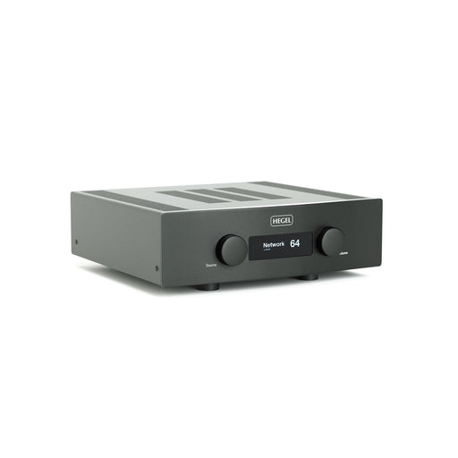 Hegel Music Systems H390 Integrated Amplifier with DAC Store Demo - Safe and Sound HQ