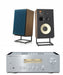 JBL L100 Classic 12" 3-Way Bookshelf Speaker Pair with Yamaha A-S1200 Integrated Amplifier Bundle - Safe and Sound HQ