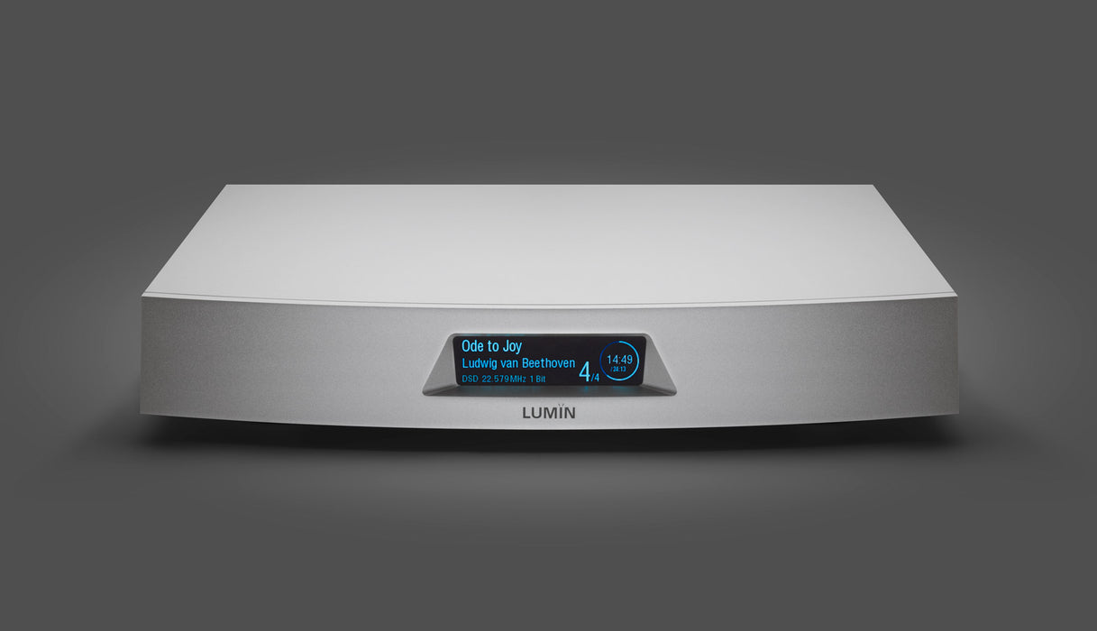 Lumin U2 Digital Transport and Music Streamer - Safe and Sound HQ