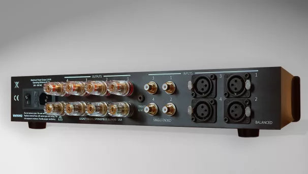 Legacy Audio Powerbloc4 Four Channel Power Amplifier - Safe and Sound HQ