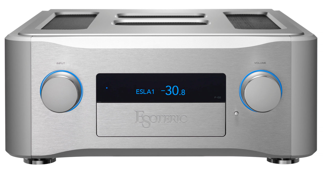 Esoteric F-02 Class A/B Integrated Amplifier - Safe and Sound HQ