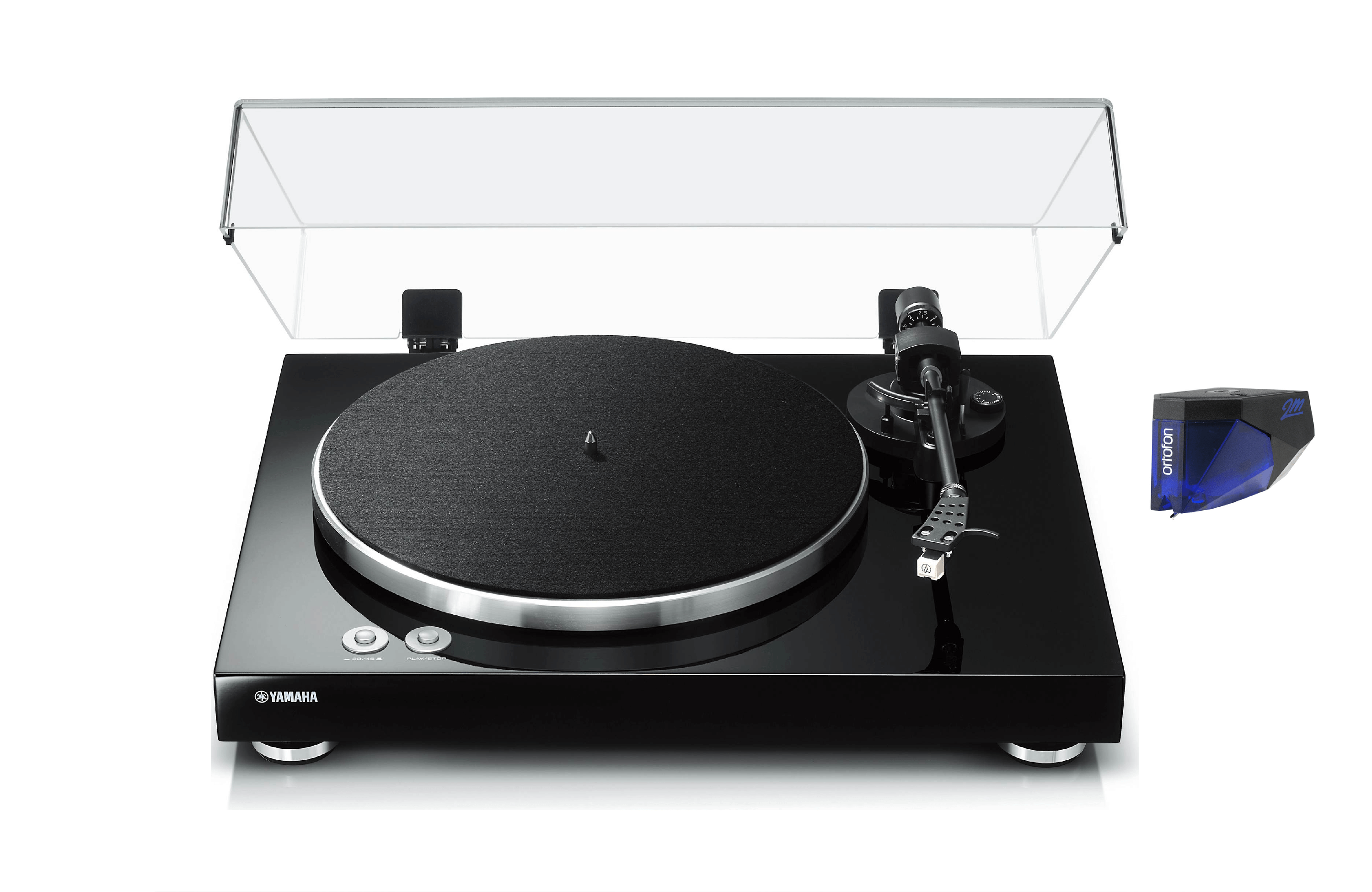 Yamaha TT-S303 Turntable with Ortofon 2M Blue Bundle – Safe and Yamaha TT-S303 Turntable with Ortofon 2M Blue Bundle – Safe and