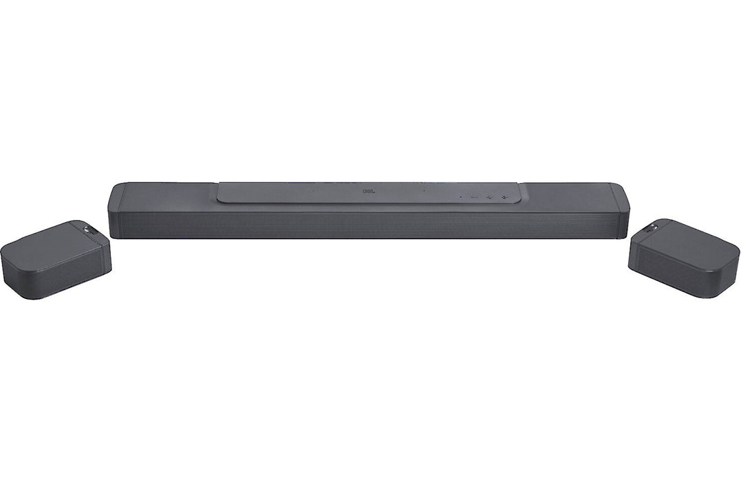 JBL Bar 700 Powered 5.1 Sound Bar System with Bluetooth, Wi-Fi, Apple AirPlay 2, and Dolby Atmos - Safe and Sound HQ