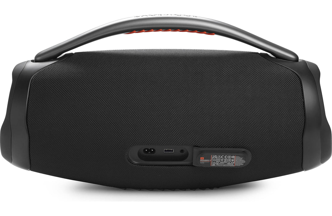 JBL Boombox 3 Portable Waterproof Bluetooth Speaker (Each) - Safe and Sound HQ