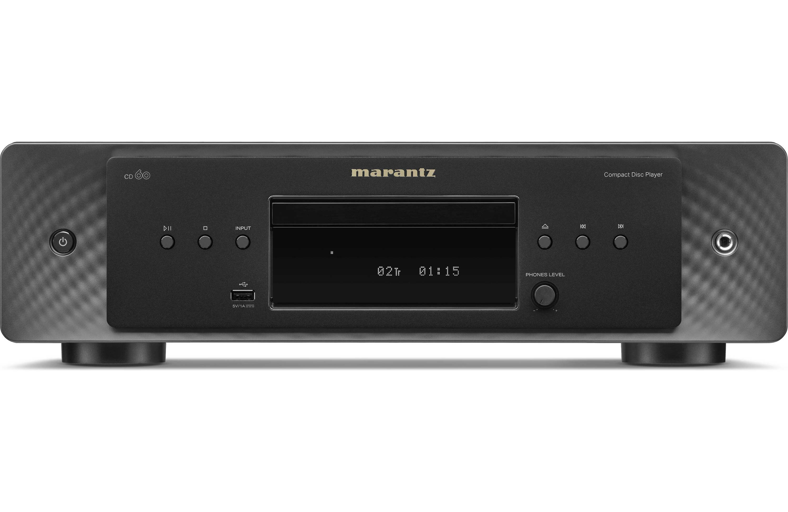 Marantz CD60 CD Player with USB - Open Box – Safe and Sound HQ