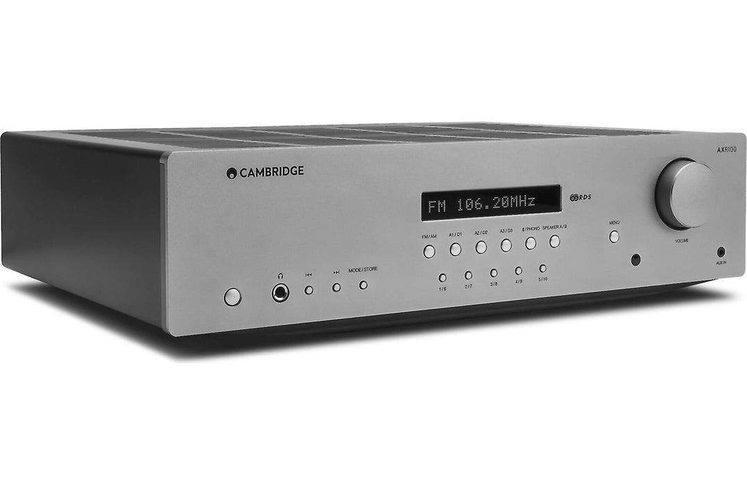 Cambridge Audio AXR100 AM/FM Stereo Receiver - Safe and Sound HQ