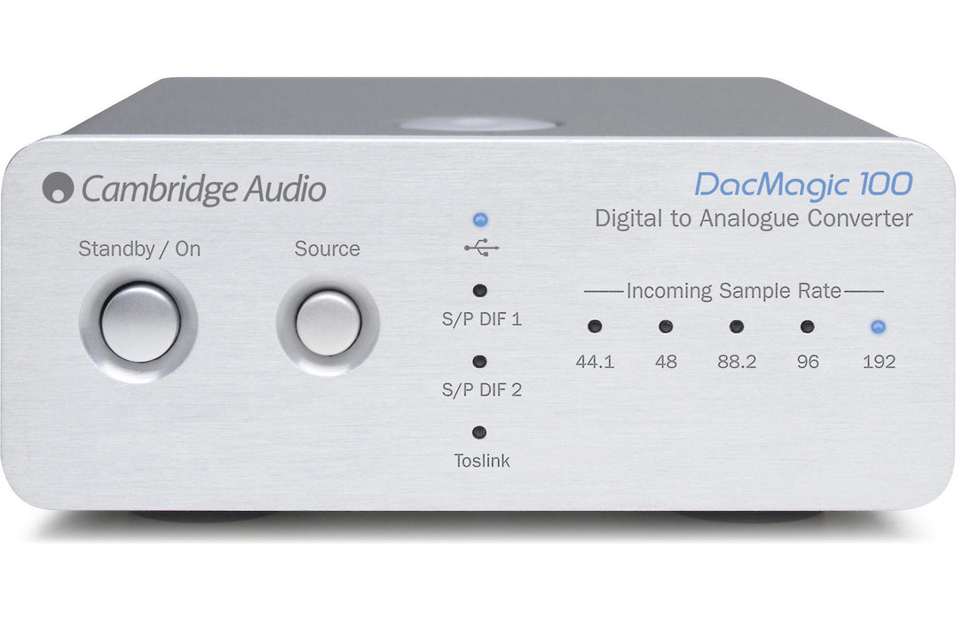 Cambridge Audio DacMagic 100 Digital to Analog Converter with USB Input - Safe and Sound HQ