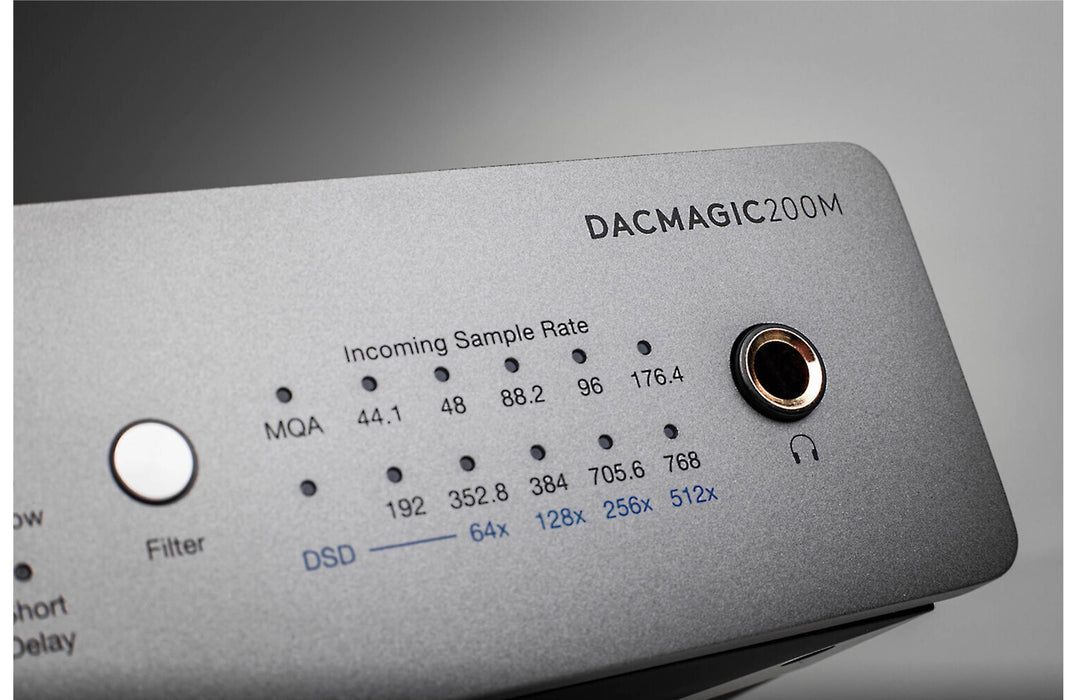 Cambridge Audio DacMagic 200M Digital to Analog Converter and Headphone Amplifier - Safe and Sound HQ