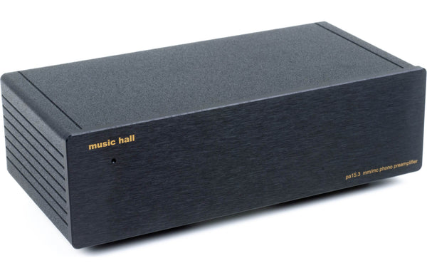 Music Hall PA15.3 Phono Preamplifier Open Box - Safe and Sound HQ