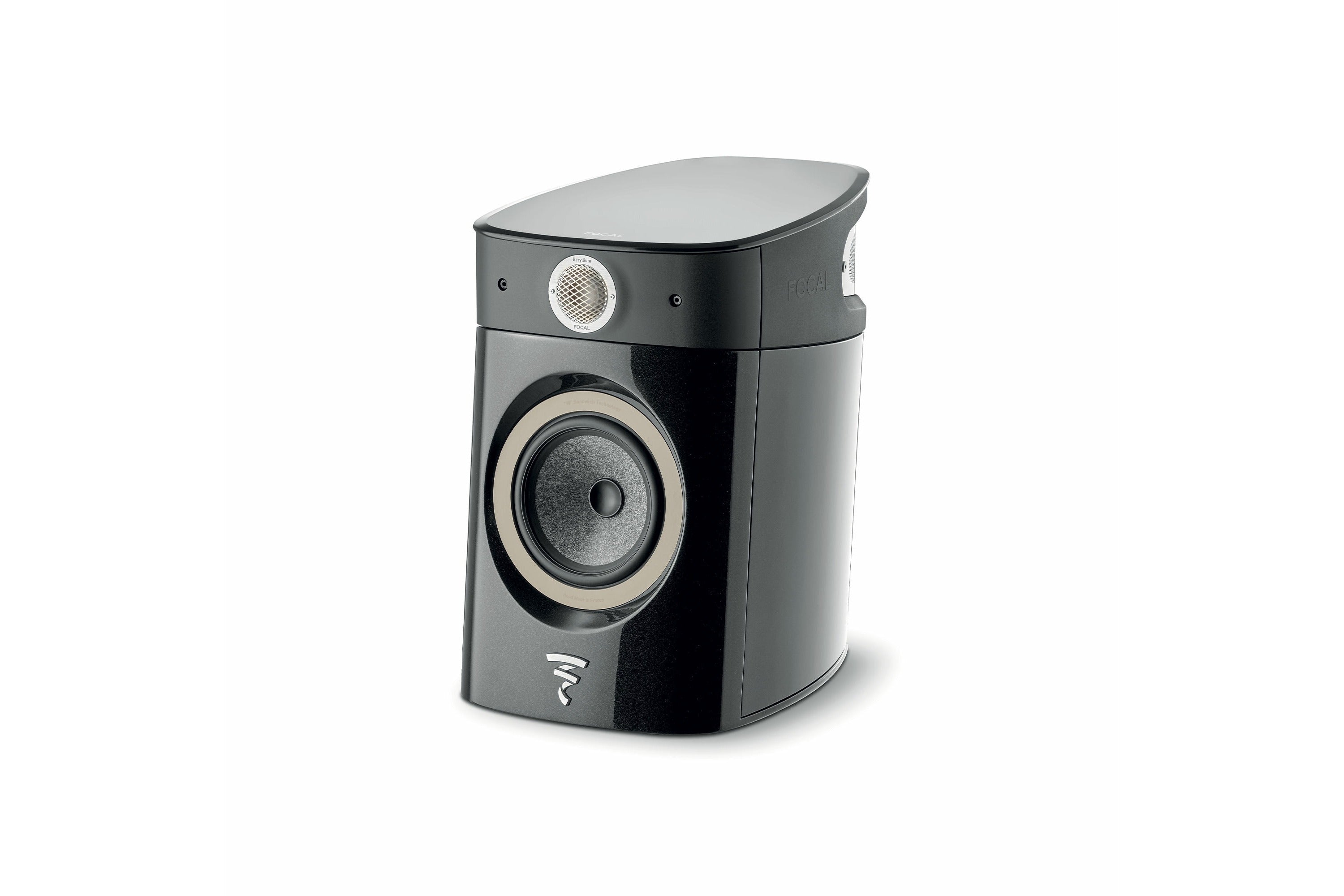 Focal Sopra No1 High-End Bookshelf Loudspeaker Pair – Safe and