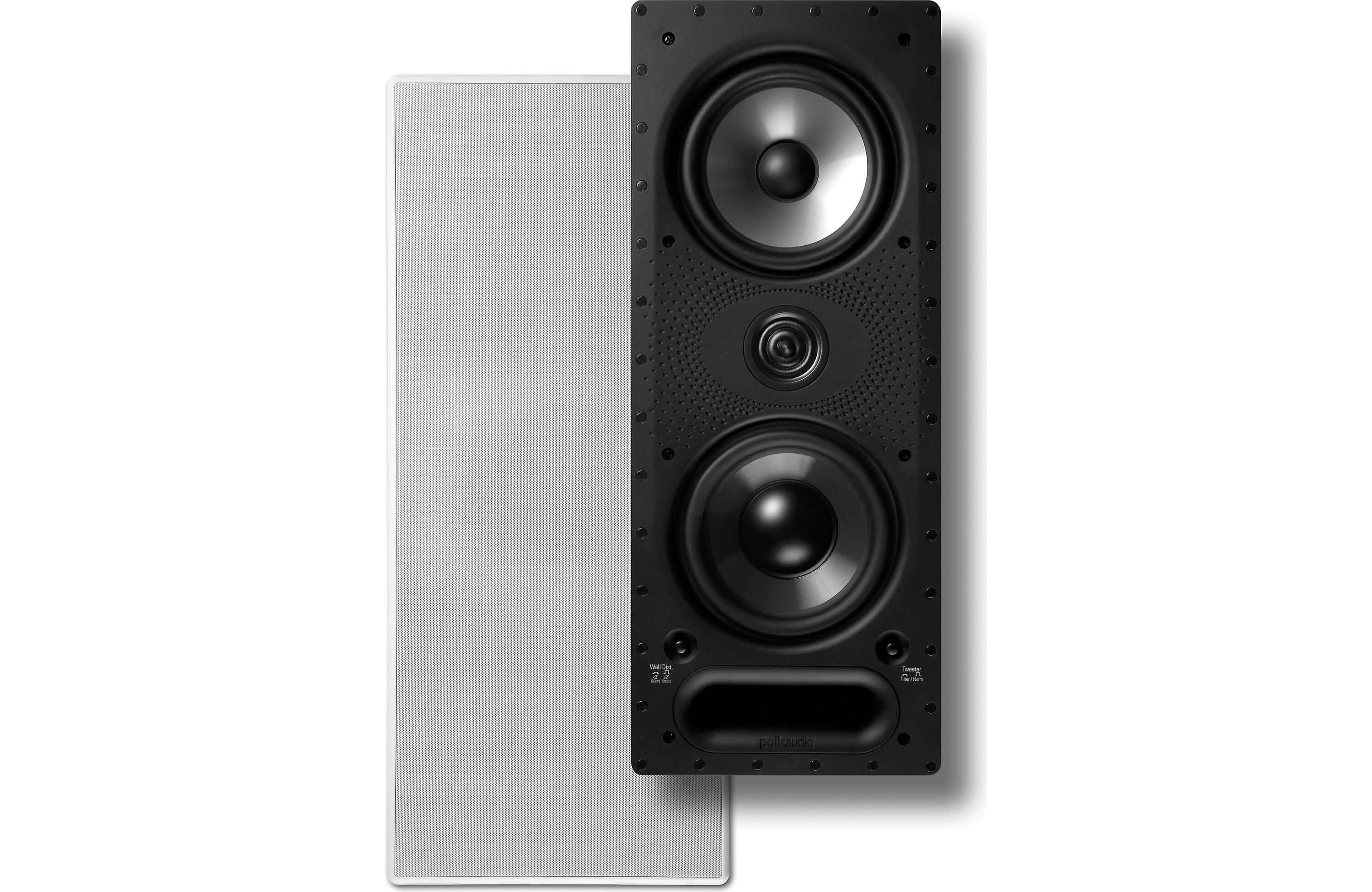 Polk Audio 265-LS In-Wall Speaker Dynamic Audio – Safe and Sound HQ