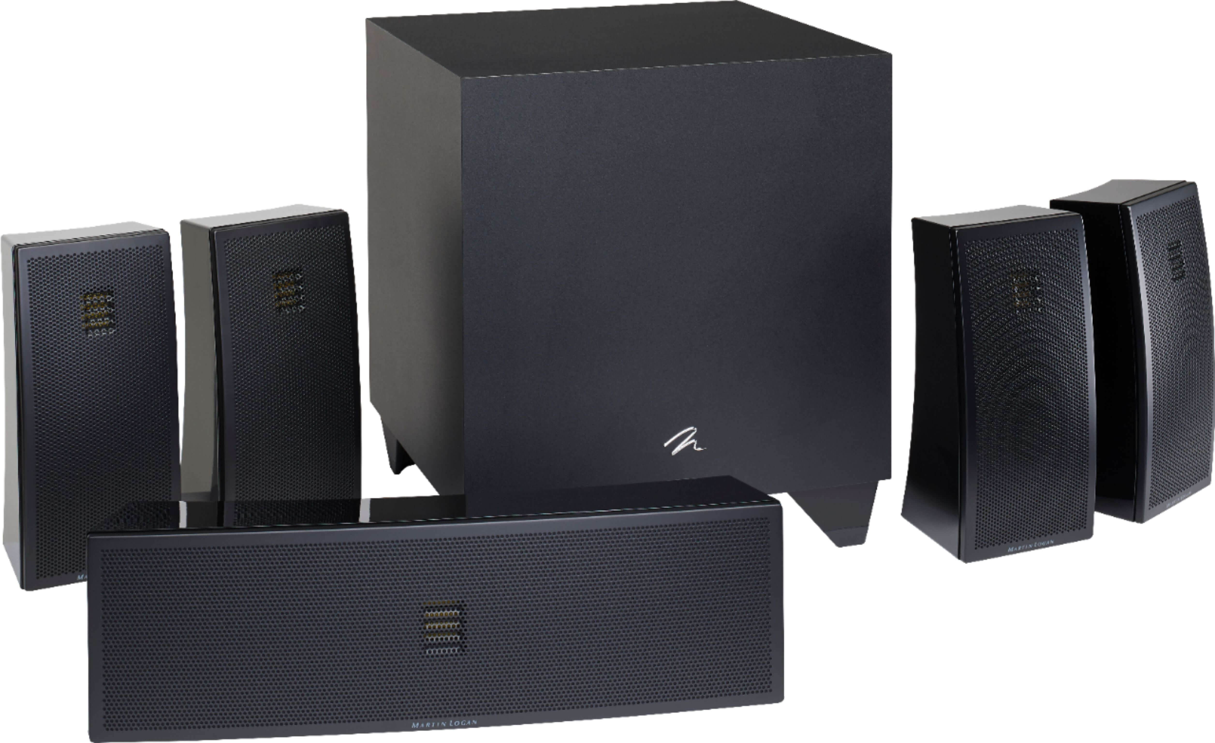 Martin Logan Motion Home Theater Speaker System – Safe and