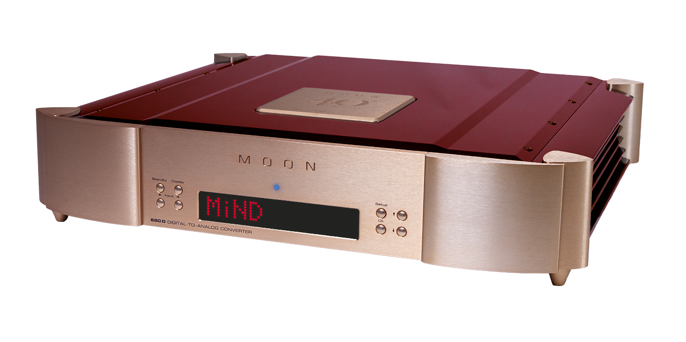 Simaudio Moon 40th Anniversary Edition 680D Streaming DAC and 600i Integrated Amplifier Bundle - Safe and Sound HQ