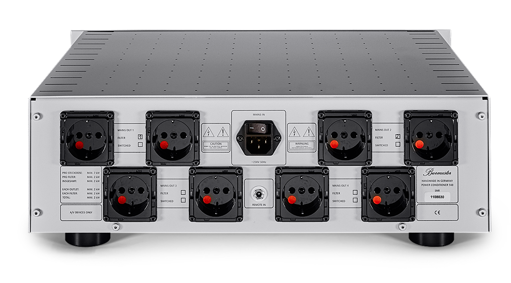 Burmester 948 Top Line Power Conditioner - Safe and Sound HQ
