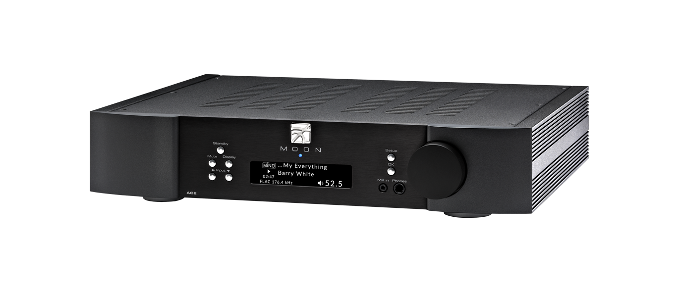 Simaudio Ace All-in-One Music Player - Safe and Sound HQ