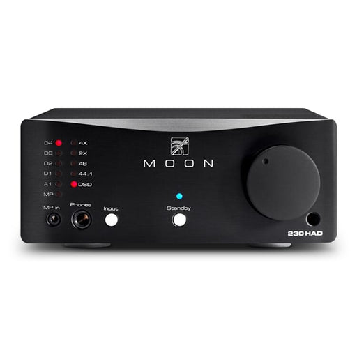 Simaudio Moon 230HAD Headphone Amplifier and DSD DAC - Safe and Sound HQ
