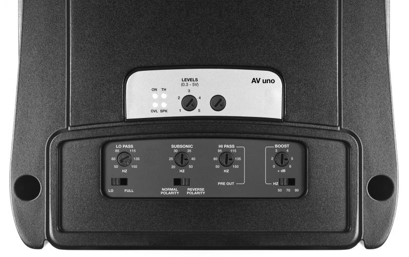 Audison AV Uno Voce Mono Power Amplifier - Safe and Sound HQ