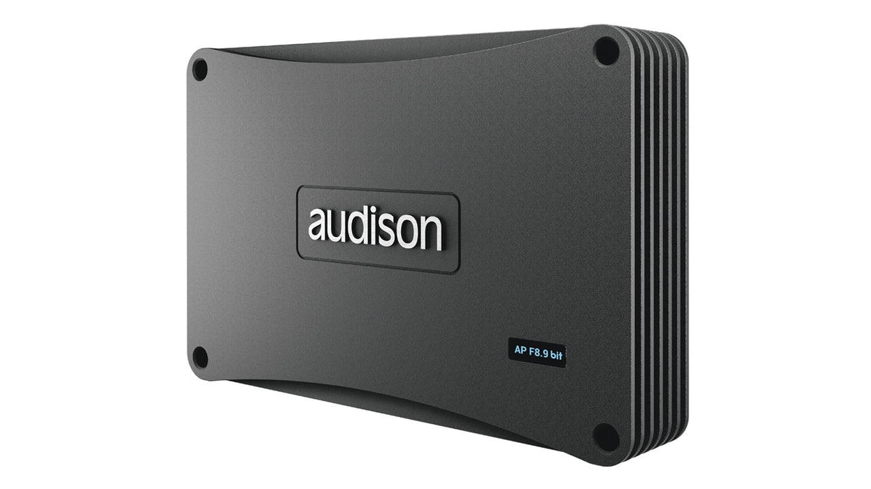 Audison AP F8.9 8 Forza Channel Amplifier with 9 Channel DSP - Safe and Sound HQ