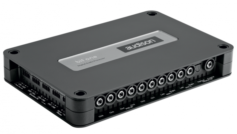 Audison Bit One Signal Processor - 8 Channels – Safe and Sound HQ Audison Bit One Signal Processor - 8 Channels – Safe and Sound HQ