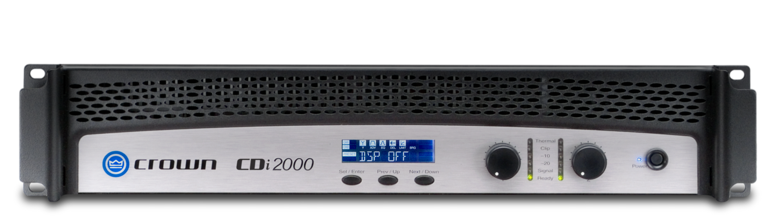 Crown Audio CDi 2000 2 Channel Power Amplifier - Safe and Sound HQ