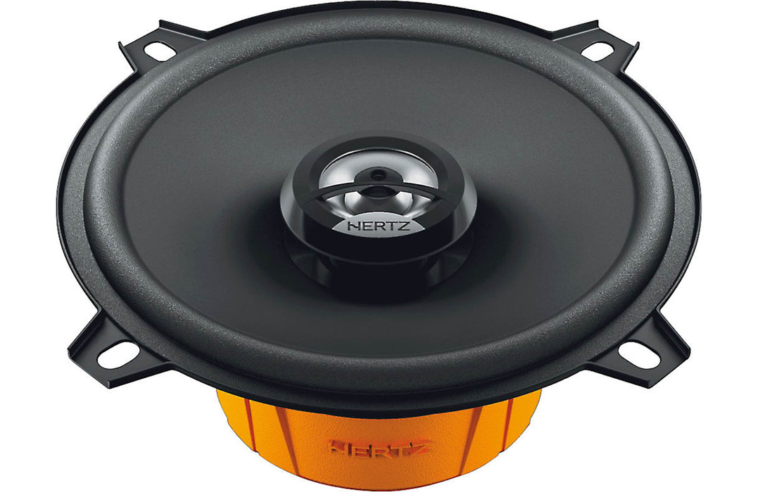 Hertz DCX 130.3 Dieci Series 2-Way 5.25" Coaxial Speaker (Pair) - Safe and Sound HQ