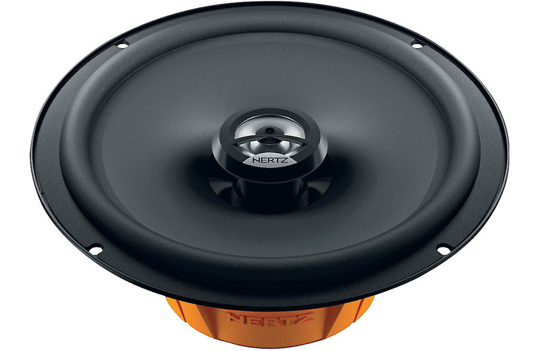 Hertz DCX 165.3 Dieci Series 2-Way 6.5" Coaxial Speaker (Pair) - Safe and Sound HQ