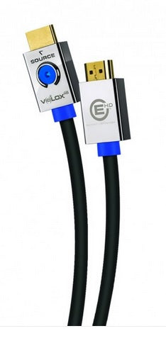 Metra EHV-HDP5 Velox Ultra High Speed Passive Premium HDMI Cable 5 Meter - Safe and Sound HQ