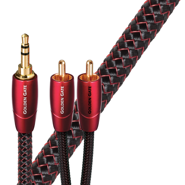 Audioquest Golden Gate Analog-Audio Interconnect Cable - Safe and Sound HQ