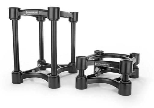 Isoacoustics ISO-155 Isolation Stands for Studio Monitor Speakers (Pair) - Safe and Sound HQ
