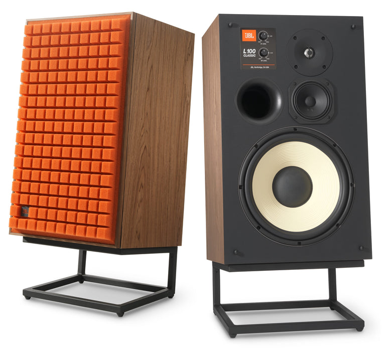 JBL JS-120 Speakers Stands for L100 Classic Speakers (Pair) - Safe and Sound HQ