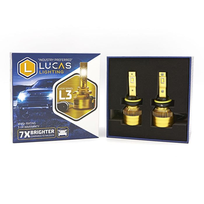 Lucas Lighting L3-11 L3 Series Halogen Replacement Bulb (Pair) - Safe and Sound HQ