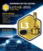 Lucas Lighting L3-H1 L3 Series Halogen Replacement Bulb (Pair) - Safe and Sound HQ