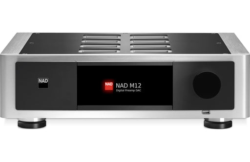 NAD Electronics M12 Masters Digital Preamp DAC Factory Refurbished - Safe and Sound HQ