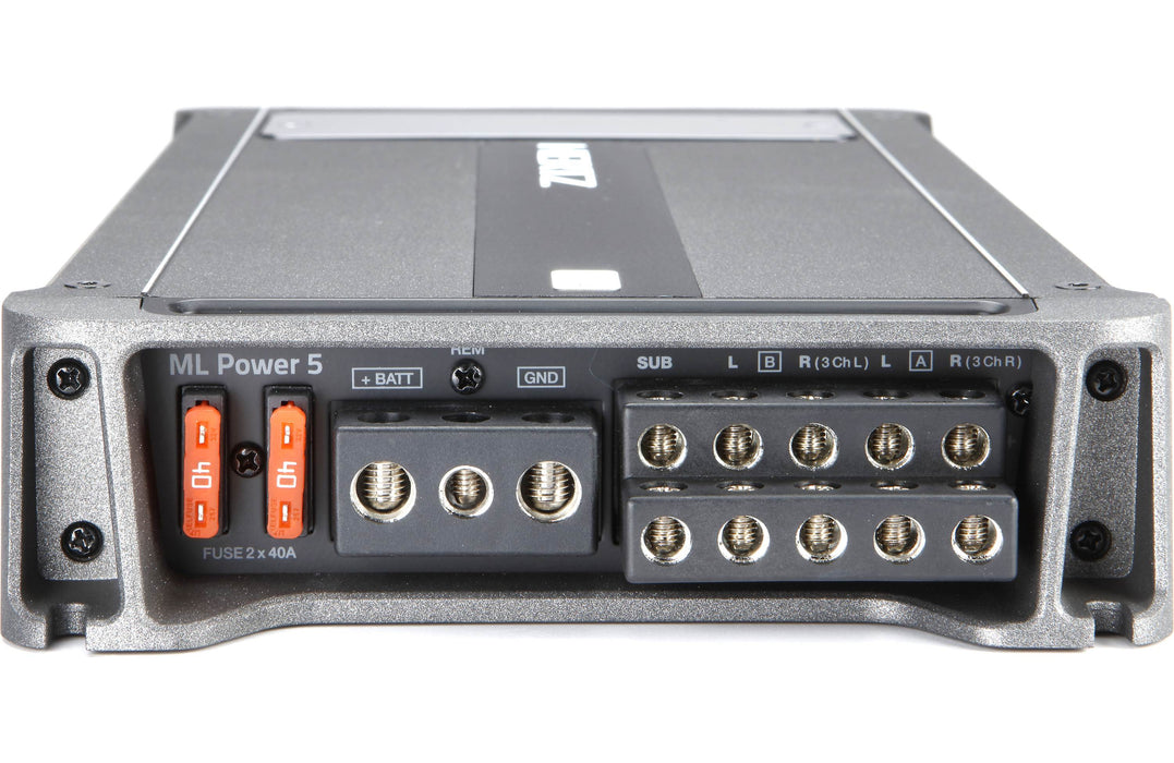 Hertz Mille ML Power 5 D-Class 5 Channel Amplifier - Safe and Sound HQ