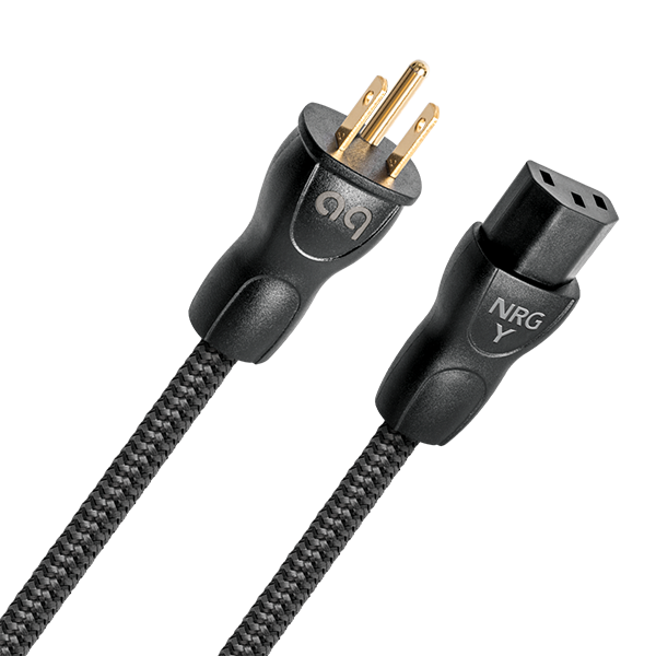 Audioquest NRG-Y3 Low-Distortion 3 Pole Power Cable - Safe and Sound HQ