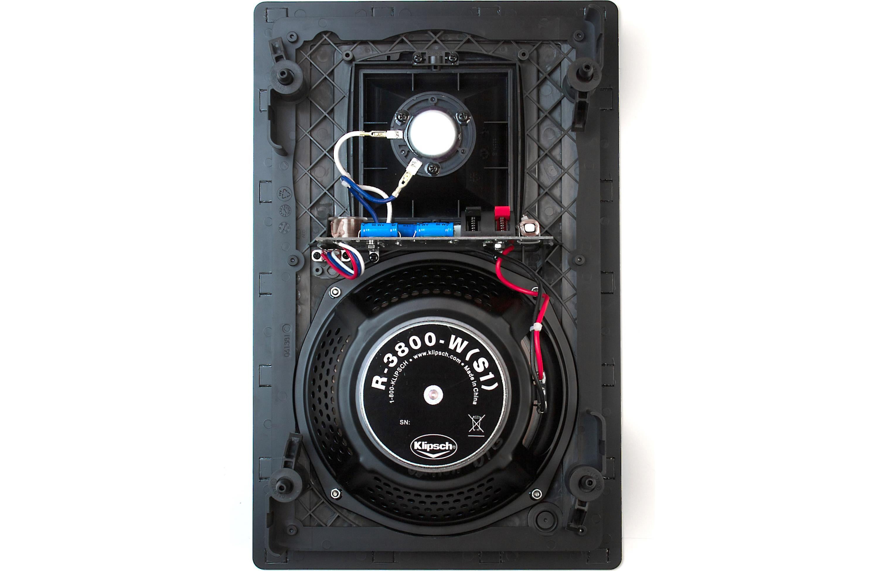 Klipsch R-3800-W II In-Wall Speaker (Each) - Safe and Sound HQ