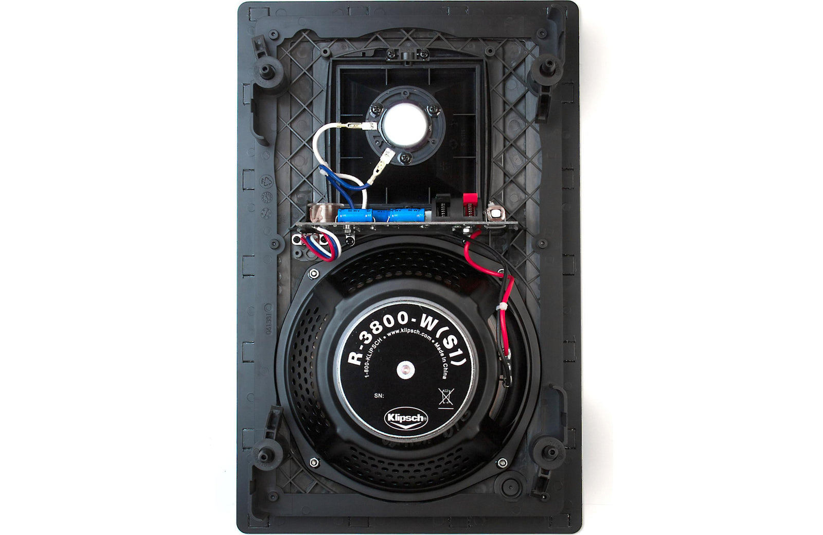 Klipsch R-3800-W II In-Wall Speaker (Each) - Safe and Sound HQ