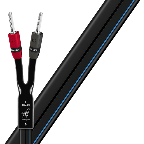 Audioquest Rocket 22 Speaker Cable: Elevate Sound Quality Audioquest Rocket 22 Speaker Cable: Elevate Sound Quality