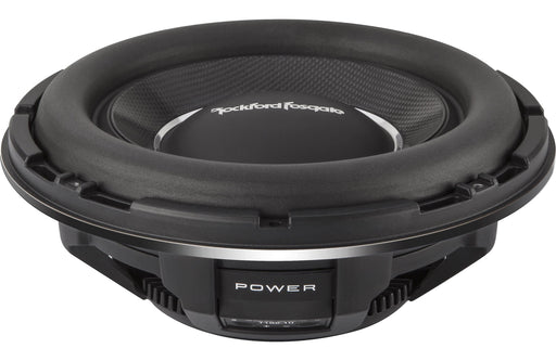 Rockford Fosgate T1S2-10 Power 10" T1 Slim Single 2 Ohm Subwoofer - Safe and Sound HQ