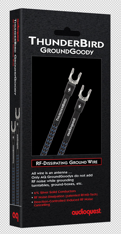 Audioquest Thunderbird GroundGoody Ground Cable - Safe and Sound HQ