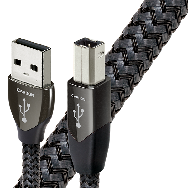 Audioquest Carbon USB-A to USB-B USB Cable - Safe and Sound HQ