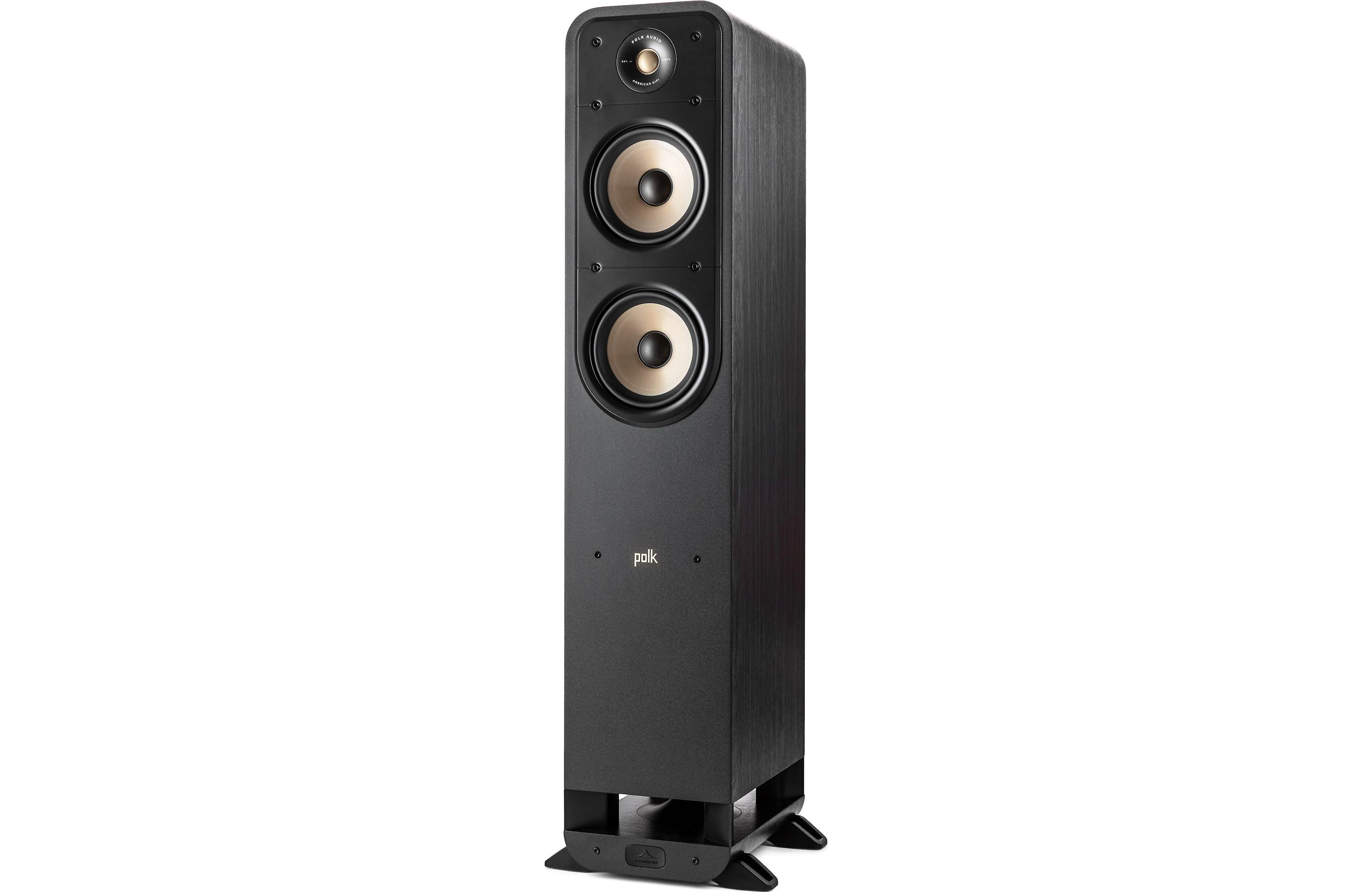 Polk Audio Signature Elite ES55 Floorstanding Speaker – Safe and