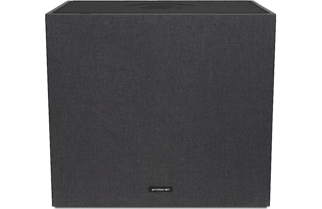 Andover Audio SpinSub Powered Subwoofer for SpinBase Turntable Speaker System - Safe and Sound HQ