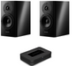 Dynaudio Xeo 20 Active Wireless Hi-Fi Speakers (Pair) and Bluesound Node N130 Music Streamer Bundle - Safe and Sound HQ