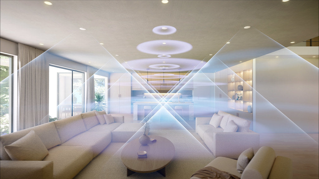MartinLogan Variable Aperture Speaker and Subwoofer - Full-Range Audio. Minimalist Footprint