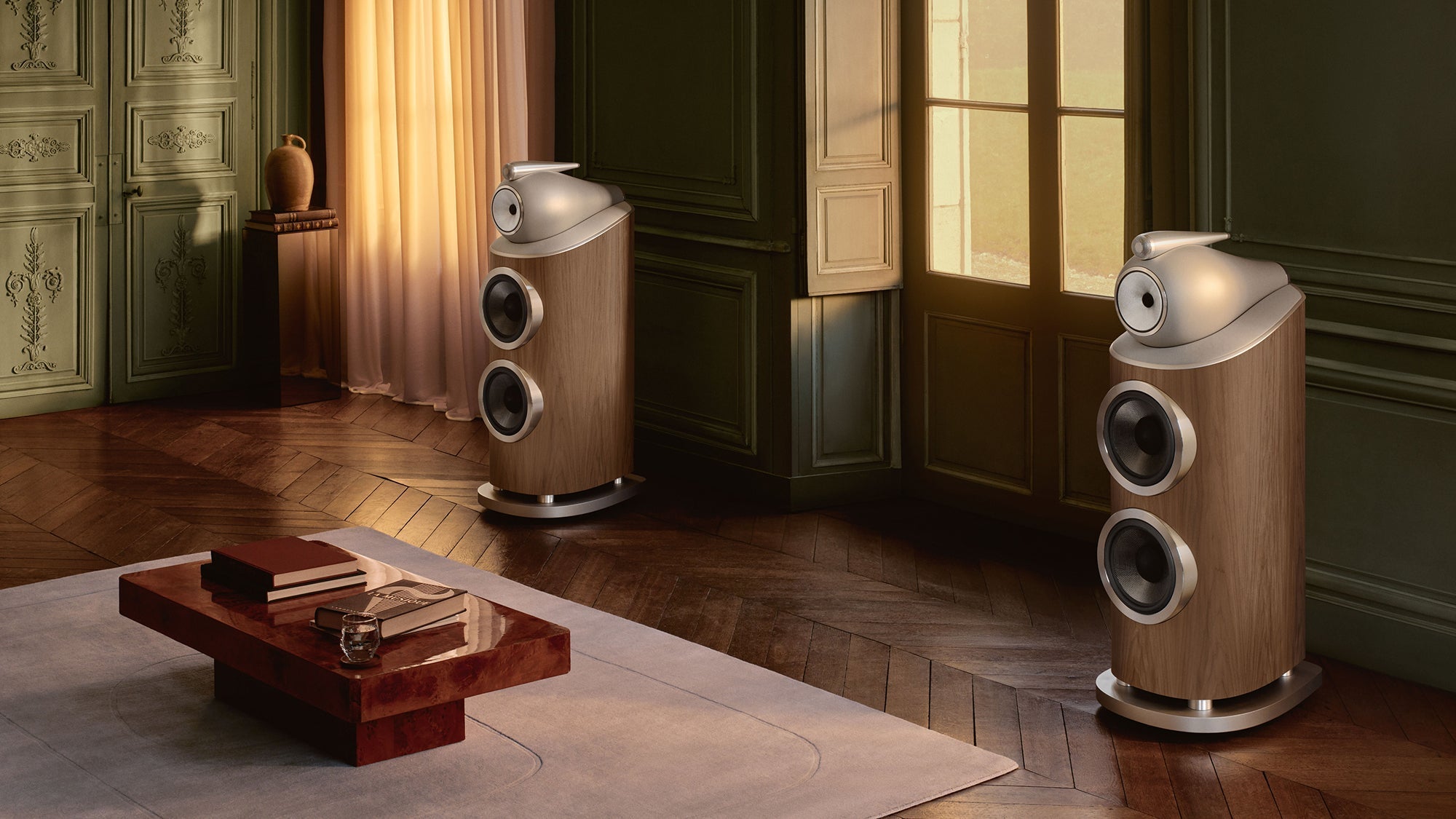Introducing the new Bowers & Wilkins 800 D5 Diamond Series Speakers